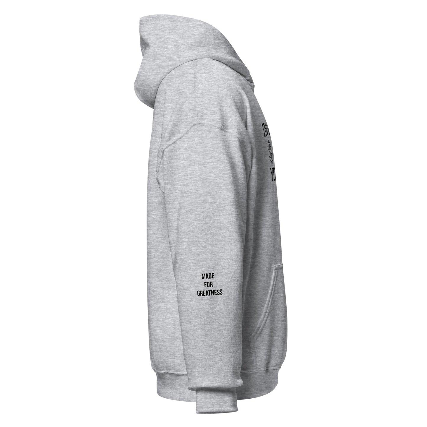 [INVESTIR EN SOI] Sweat à capuche