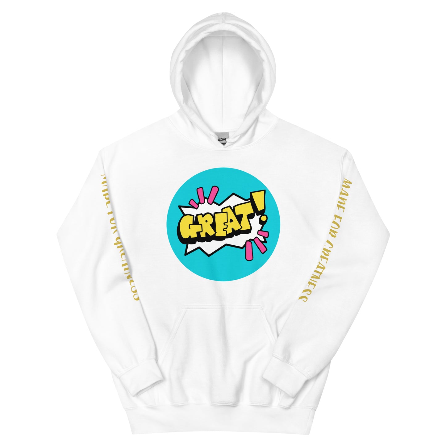 SUPER! Sweatshirt à capuche