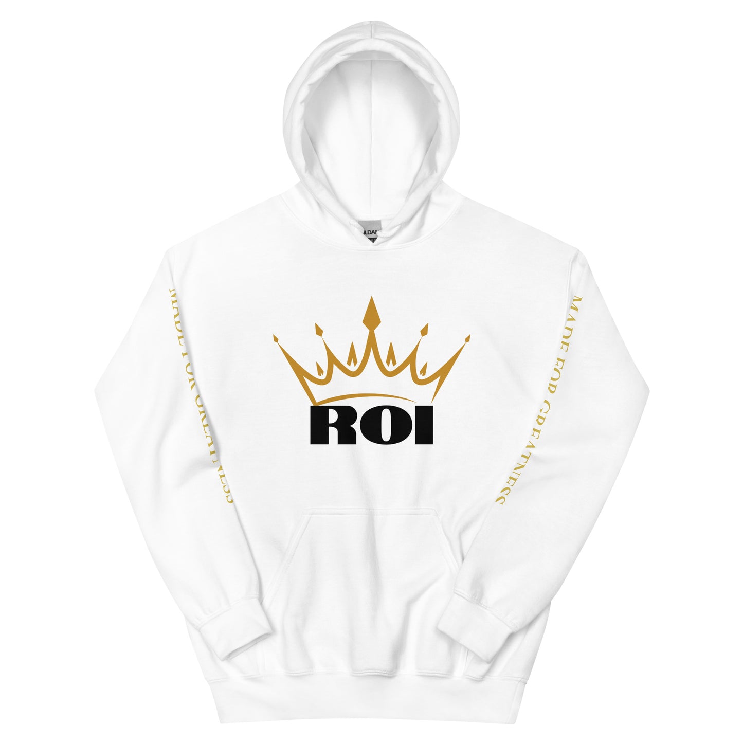 R.O.I = Return Of Investment Hoodie