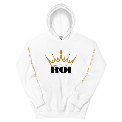 R.O.I = Return Of Investment Hoodie