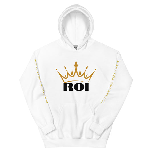 R.O.I = Return Of Investment Hoodie