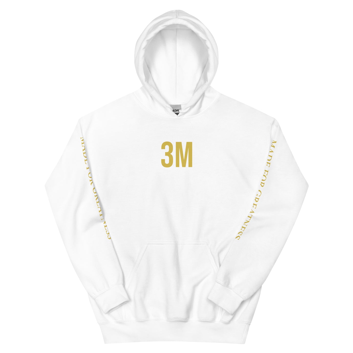 3M = LA MUSIQUE ME MOUVE GL Sweat à capuche unisexe