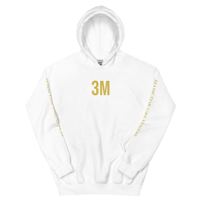 3M = LA MUSIQUE ME MOUVE GL Sweat à capuche unisexe