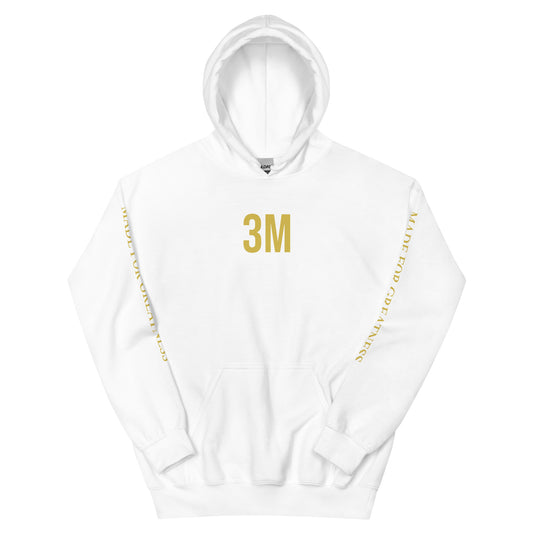 3M = LA MUSIQUE ME MOUVE GL Sweat à capuche unisexe