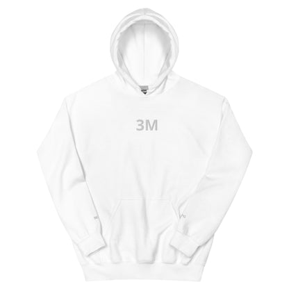 3M = LA MUSIQUE ME MOUVE Sweat à capuche WL