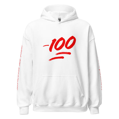 -100 = Move 100 Hoodie