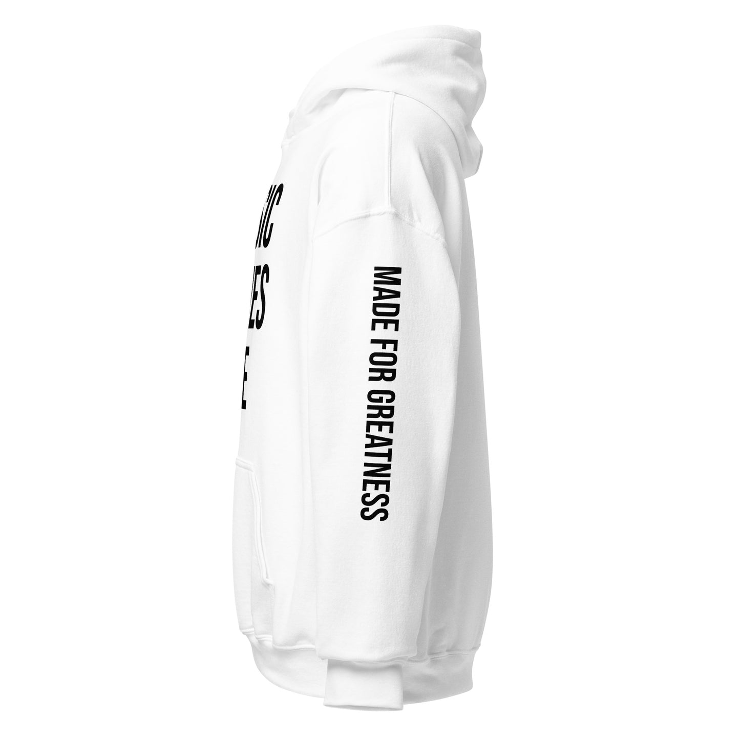 MUSIC MOVES ME BL Hoodie