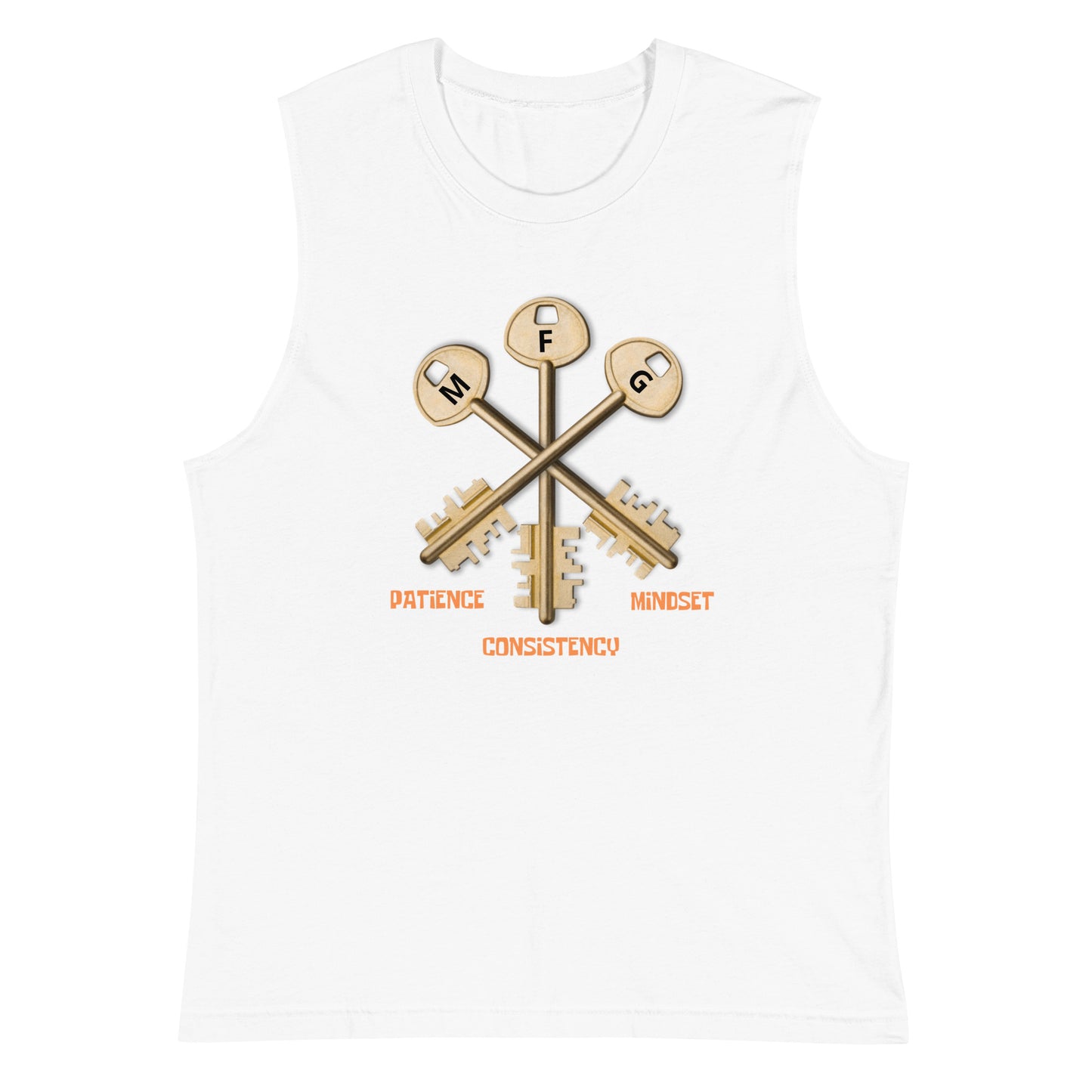 3Keys MFG Muscle Shirt