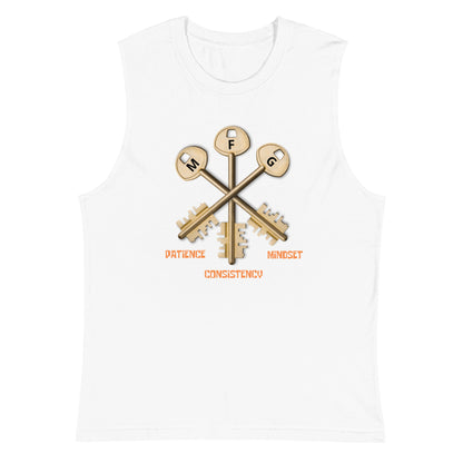 3Keys MFG Muscle Shirt