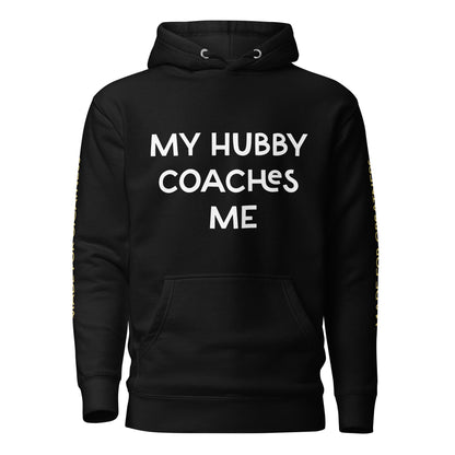 [MON HUBBY ME COACHE] Sweat à capuche unisexe