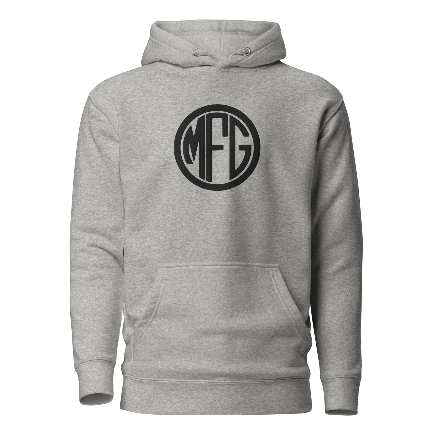 Black MFG Logo Hoodie