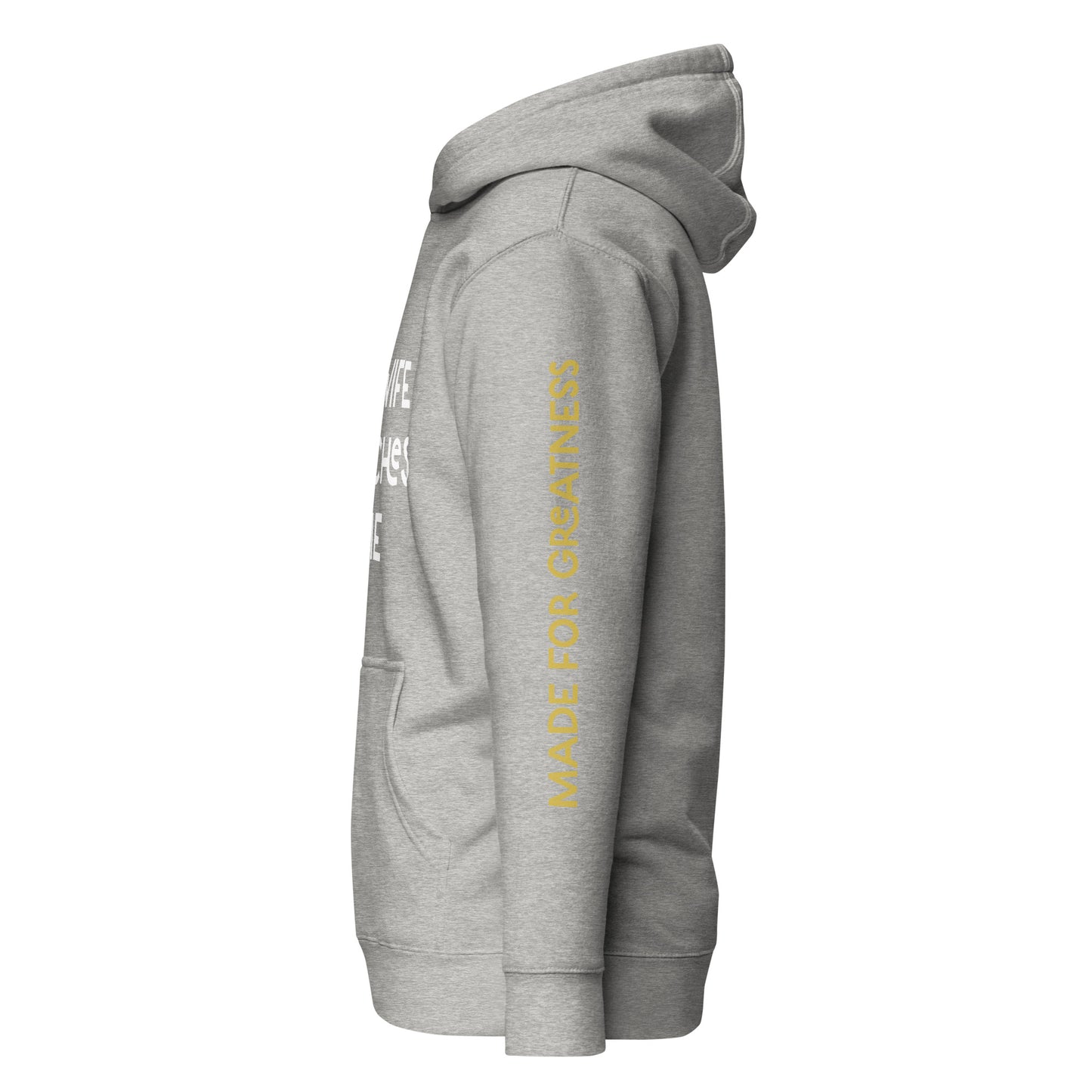 [MY WIFE COACHES ME] Unisex Hoodie