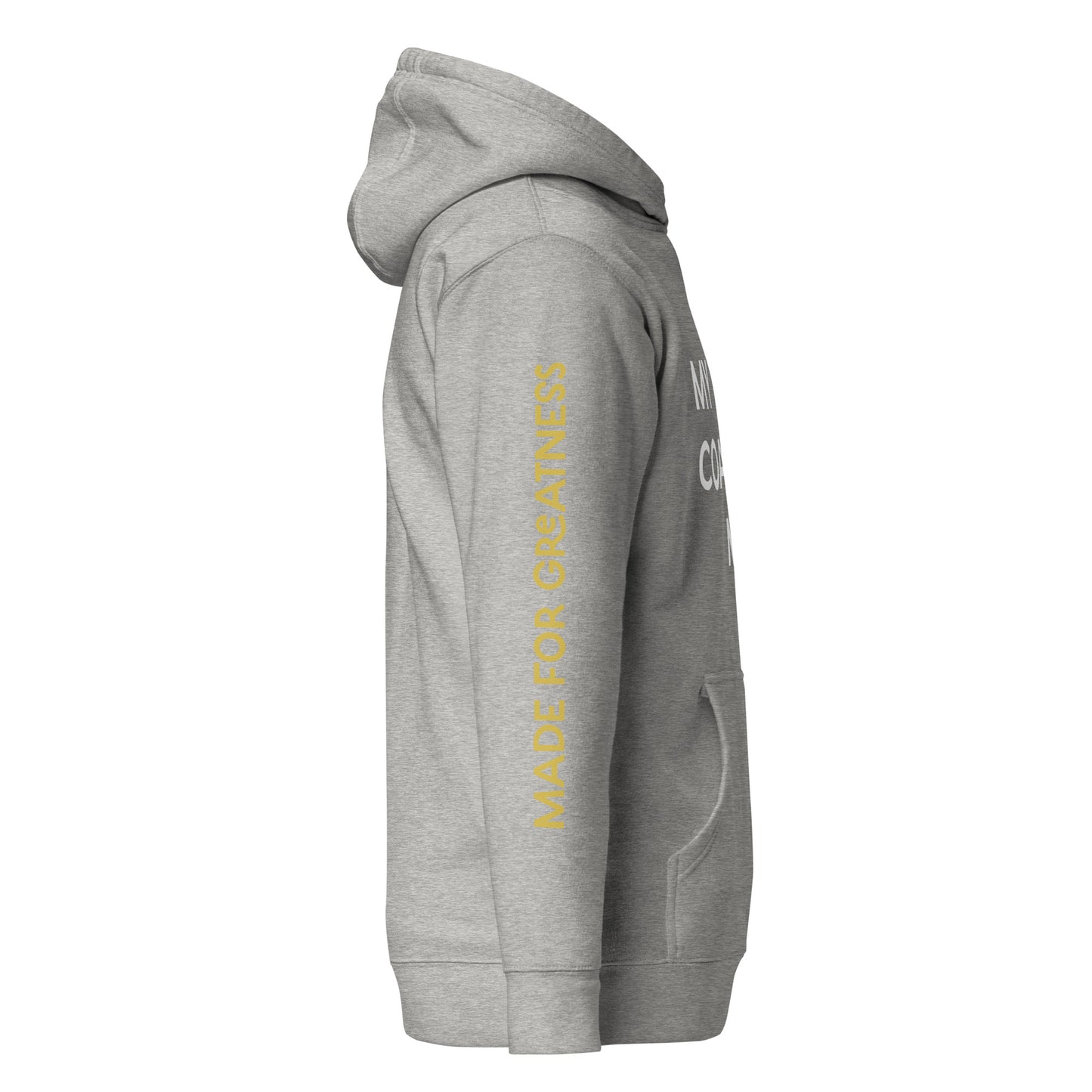 [MY WIFE COACHES ME] Unisex Hoodie