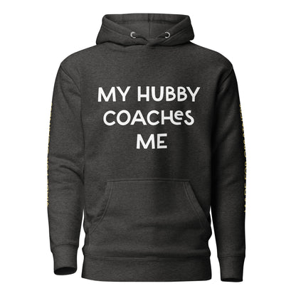 [MY HUBBY COACHES ME] Unisex Hoodie