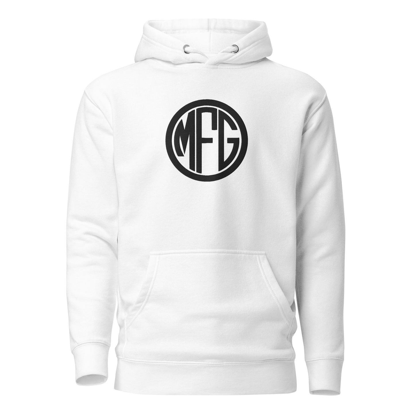 Black MFG Logo Hoodie