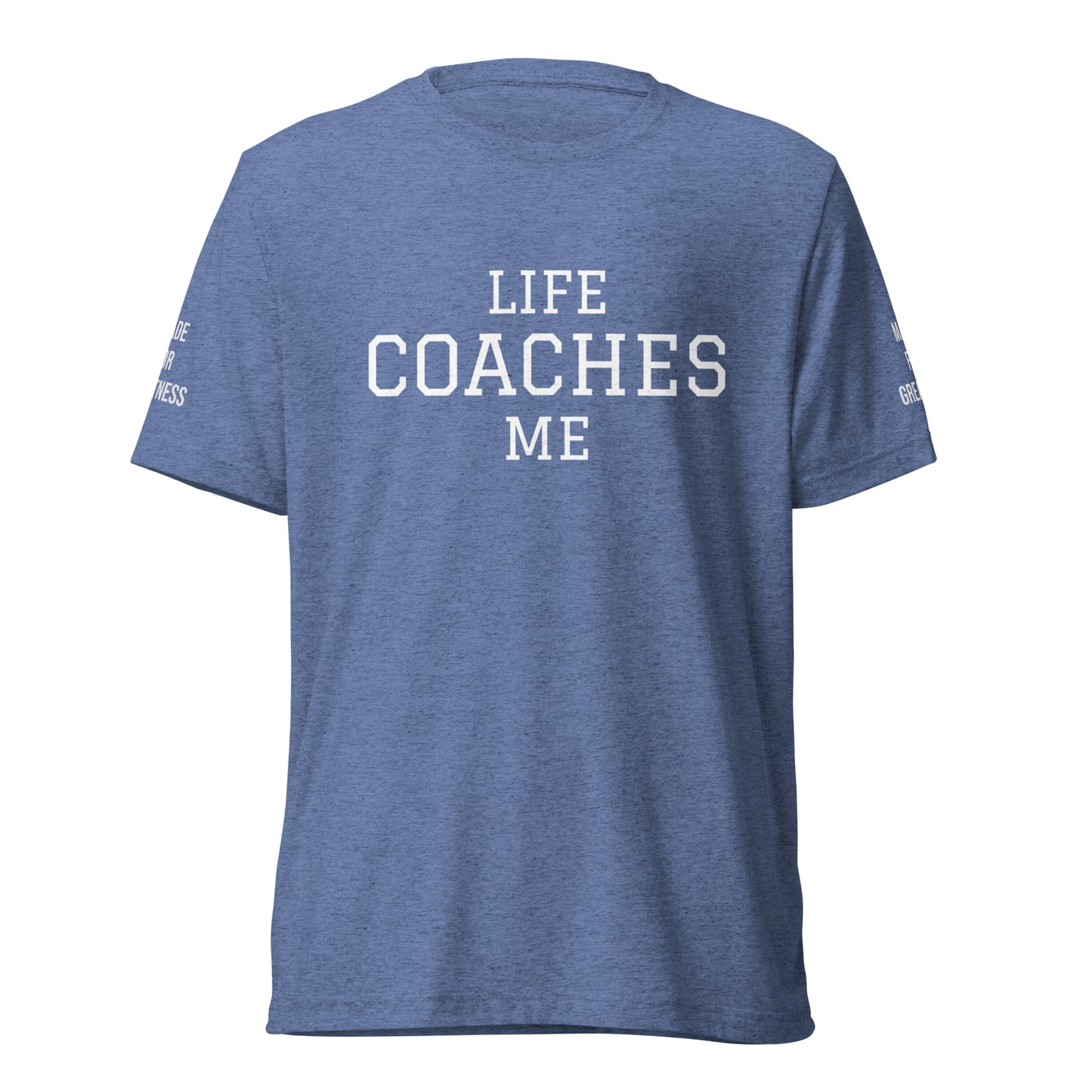 [LIFE COACHES ME] Short sleeve t-shirt