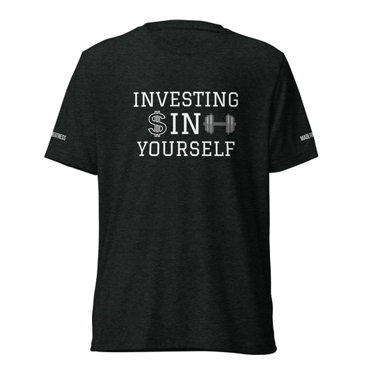[INVESTING IN YOURSELF] Short sleeve t-shirt