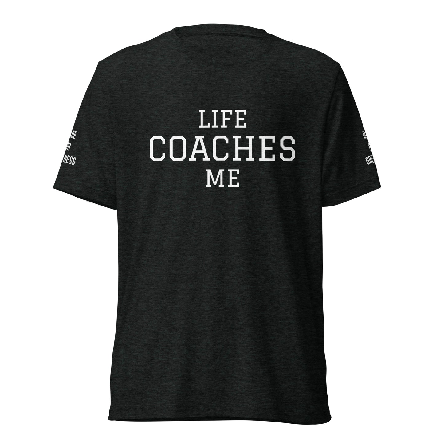 [LIFE COACHES ME] Short sleeve t-shirt