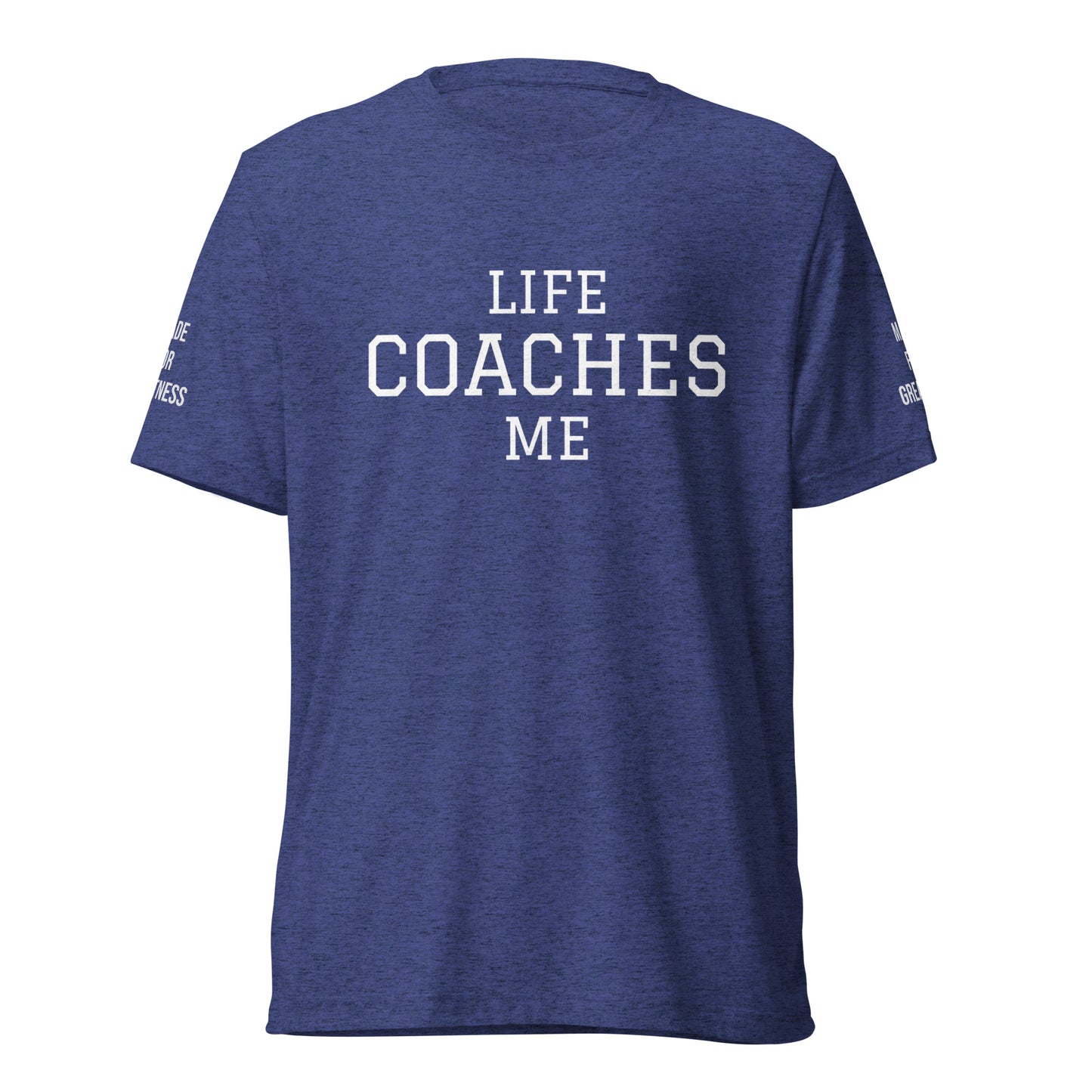 [LIFE COACHES ME] Short sleeve t-shirt