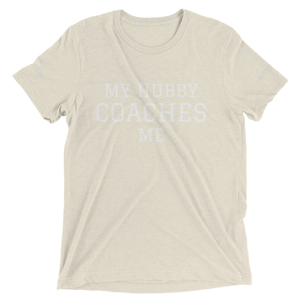 [MON HUBBY ME COACHE] T-shirt manches courtes