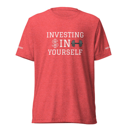 [INVESTING IN YOURSELF] Short sleeve t-shirt