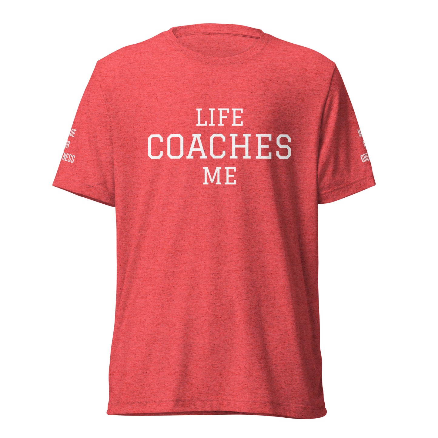 [LIFE COACHES ME] Short sleeve t-shirt