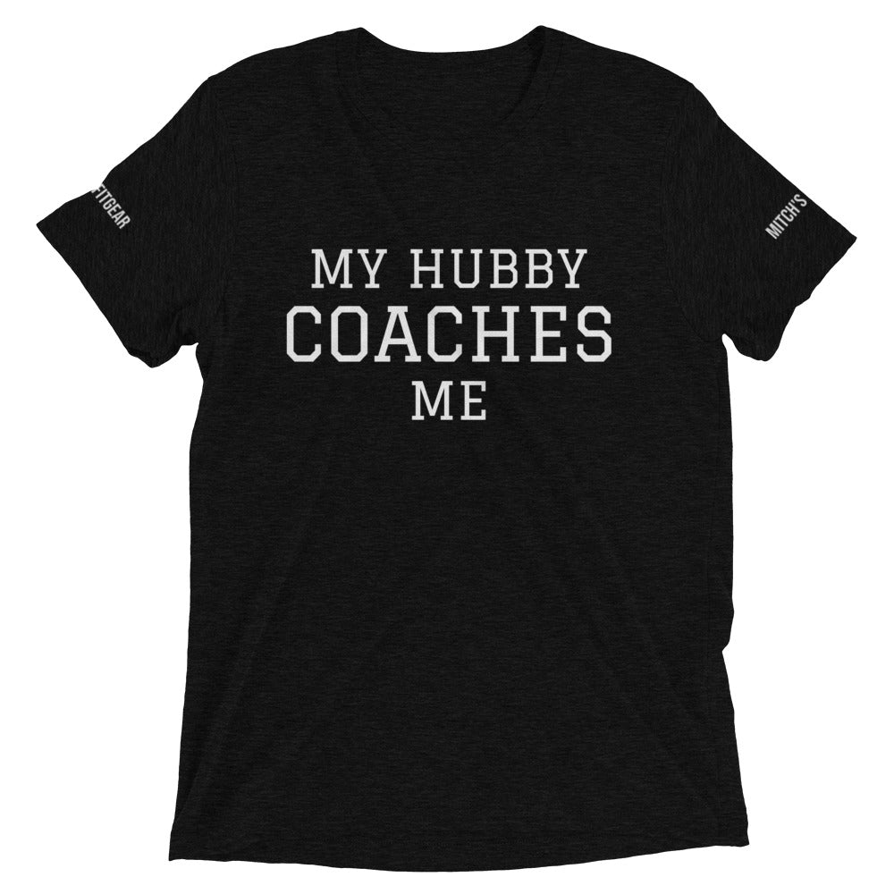 [MON HUBBY ME COACHE] T-shirt manches courtes