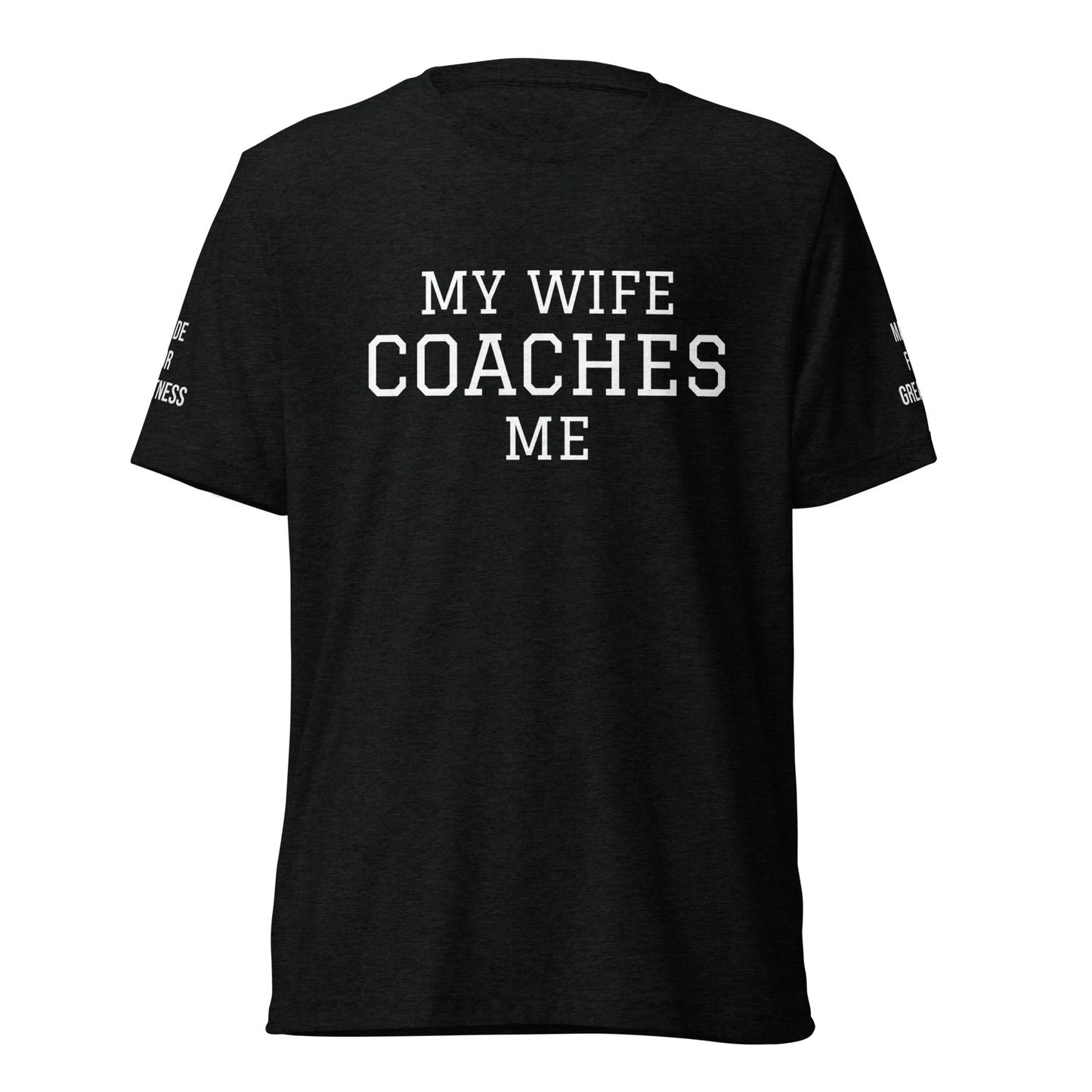 [MA FEMME ME COACHE] T-shirt manches courtes