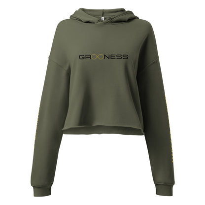 GR8NESS Crop Hoodie