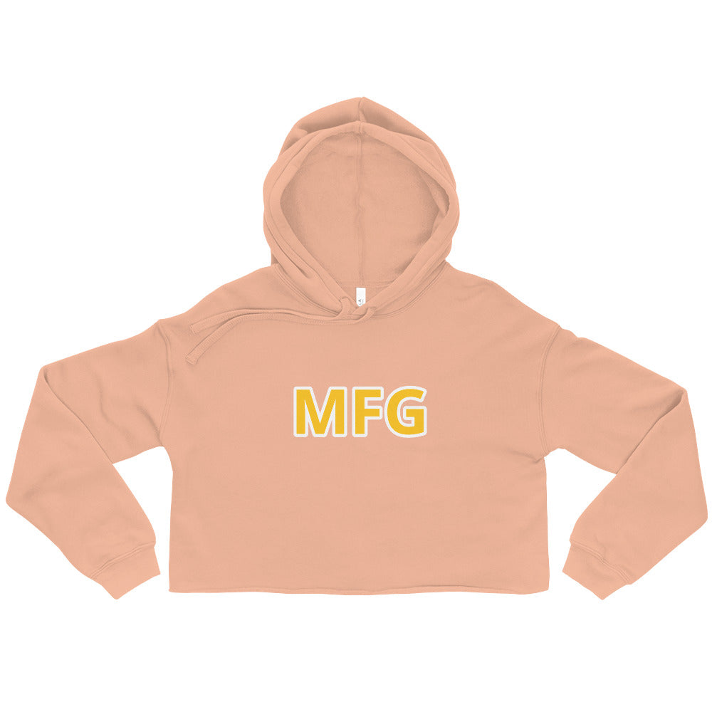 MFG Crop YO Hoodie