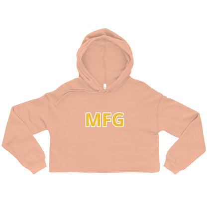 MFG Crop YO Hoodie