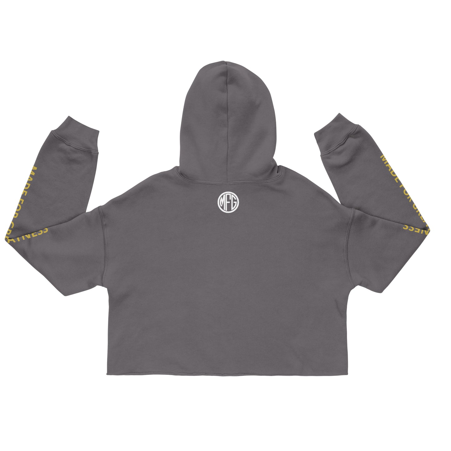 G.O.O.D H.E.A.D Crop Hoodie