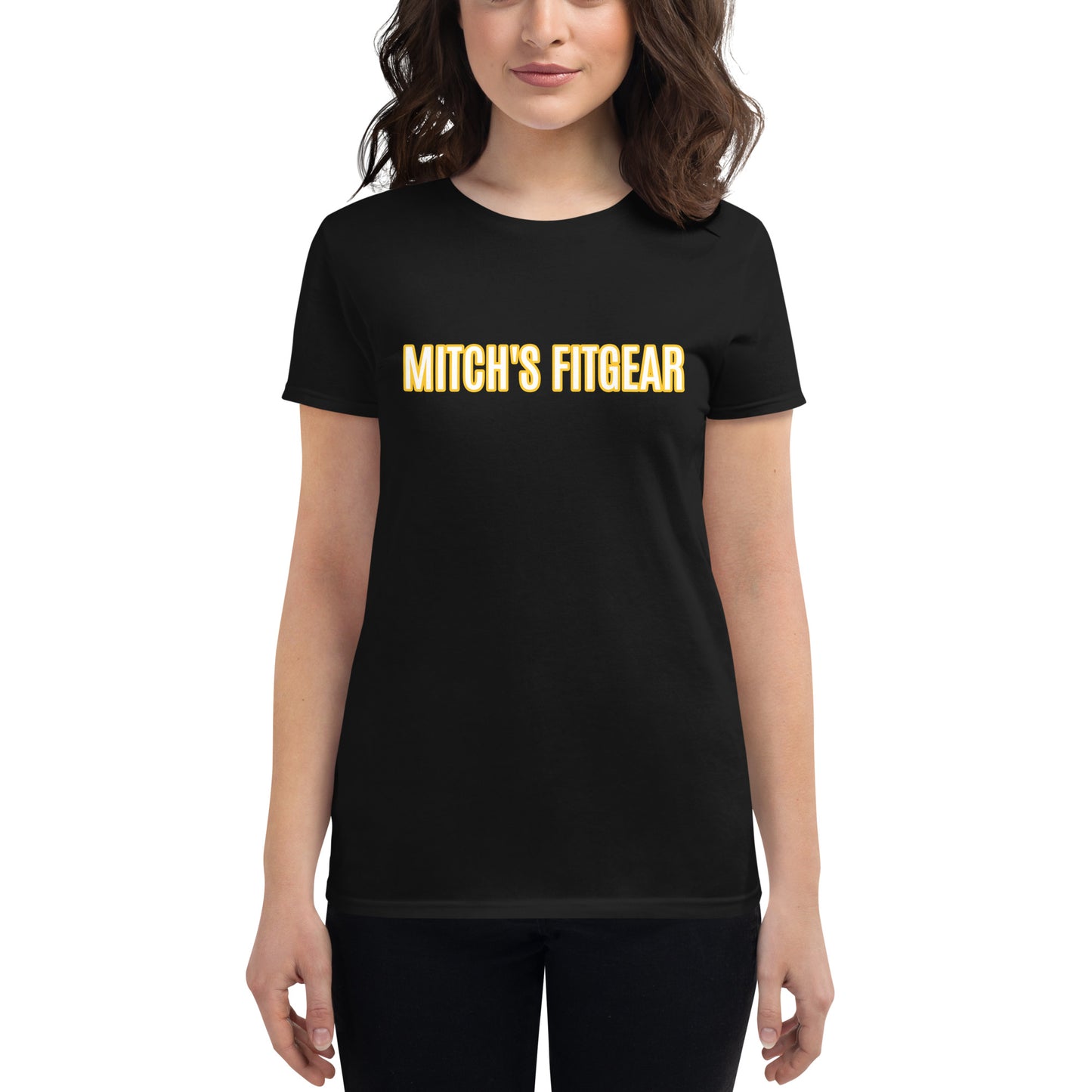 MITCH'S FITGEAR WLYO short sleeve t-shirt