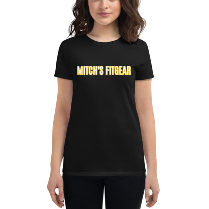 MITCH'S FITGEAR WLYO short sleeve t-shirt