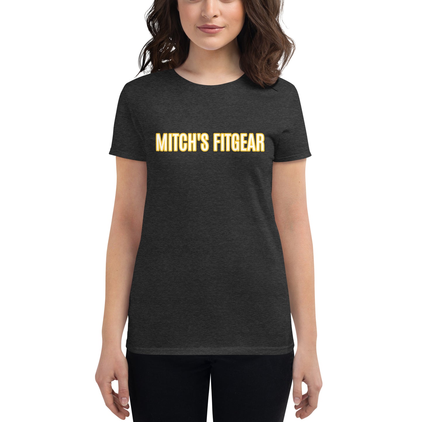 MITCH'S FITGEAR WLYO short sleeve t-shirt