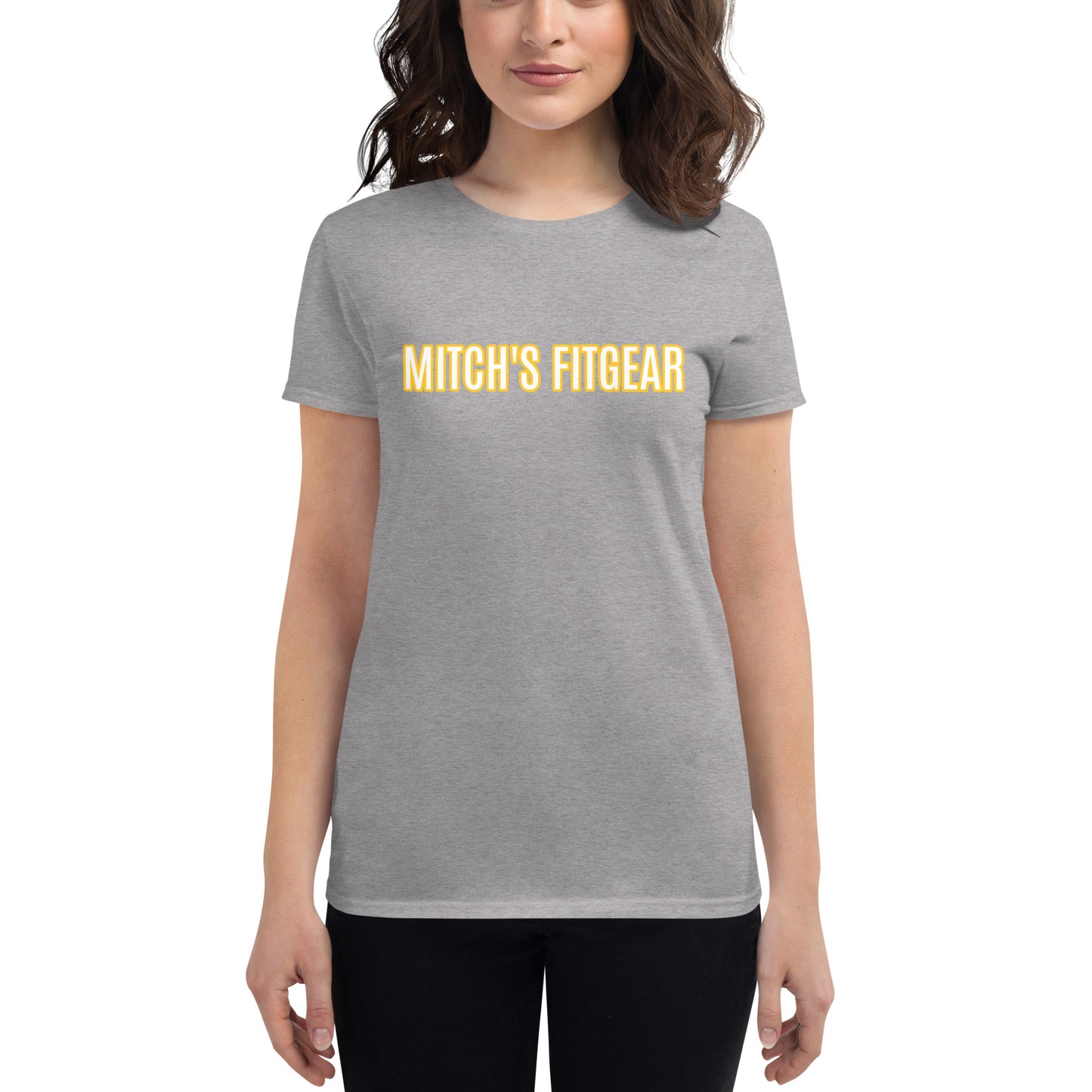 MITCH'S FITGEAR WLYO short sleeve t-shirt