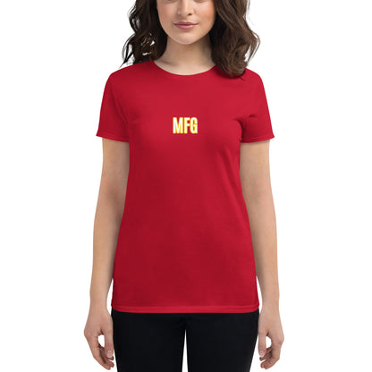 MFG YLWO short sleeve t-shirt