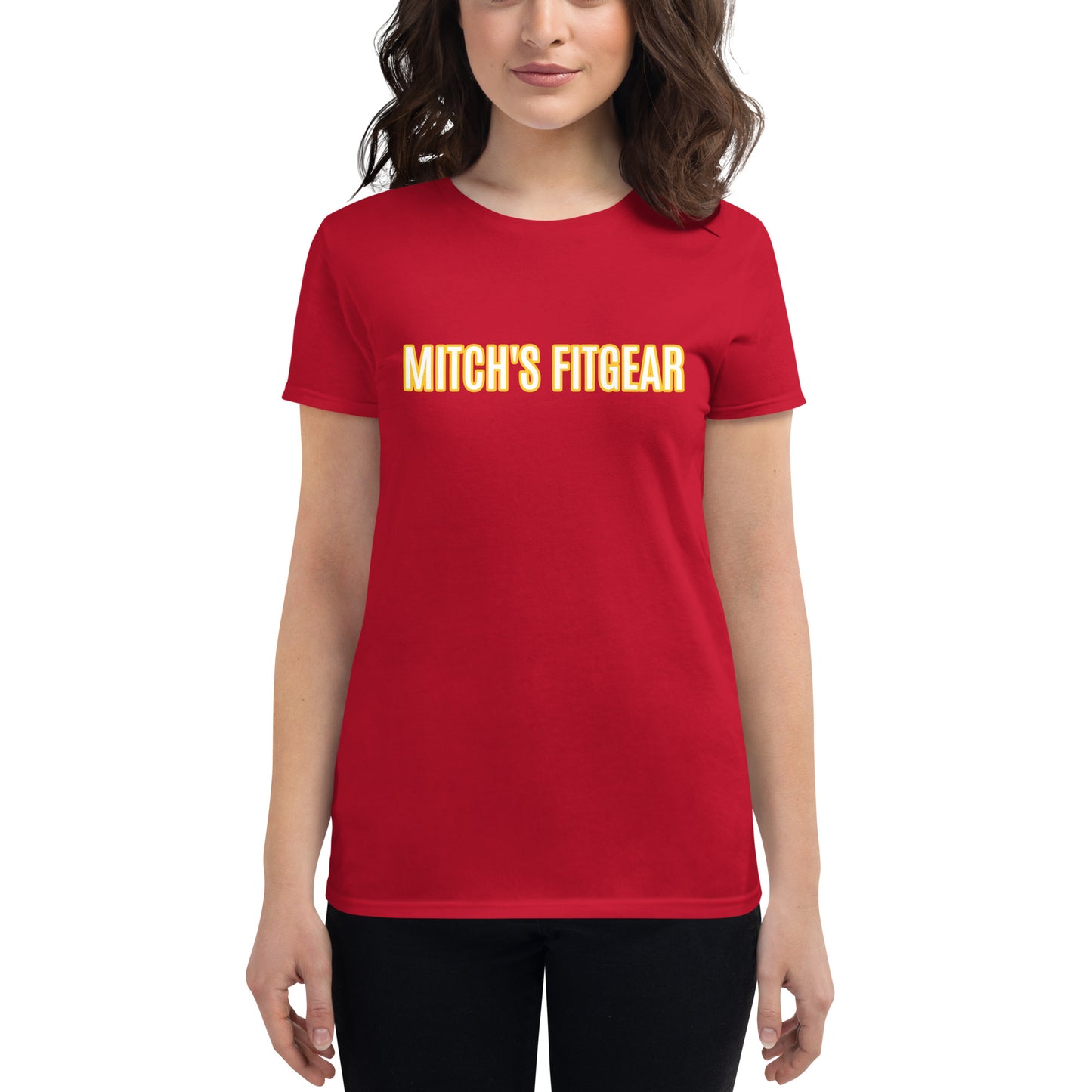 MITCH'S FITGEAR WLYO short sleeve t-shirt