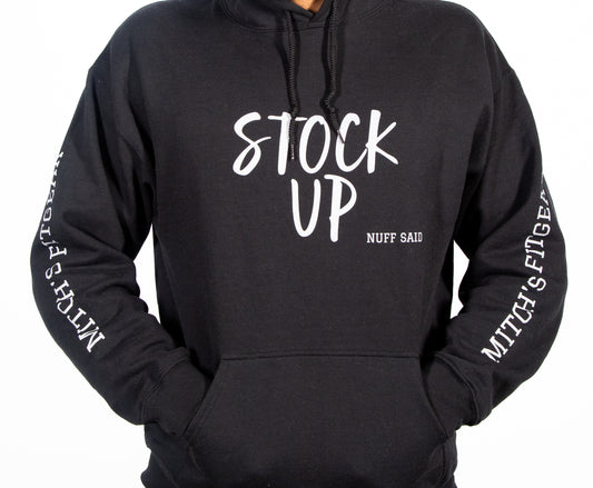 [STOCK UP Nuff Said] Sweat à capuche