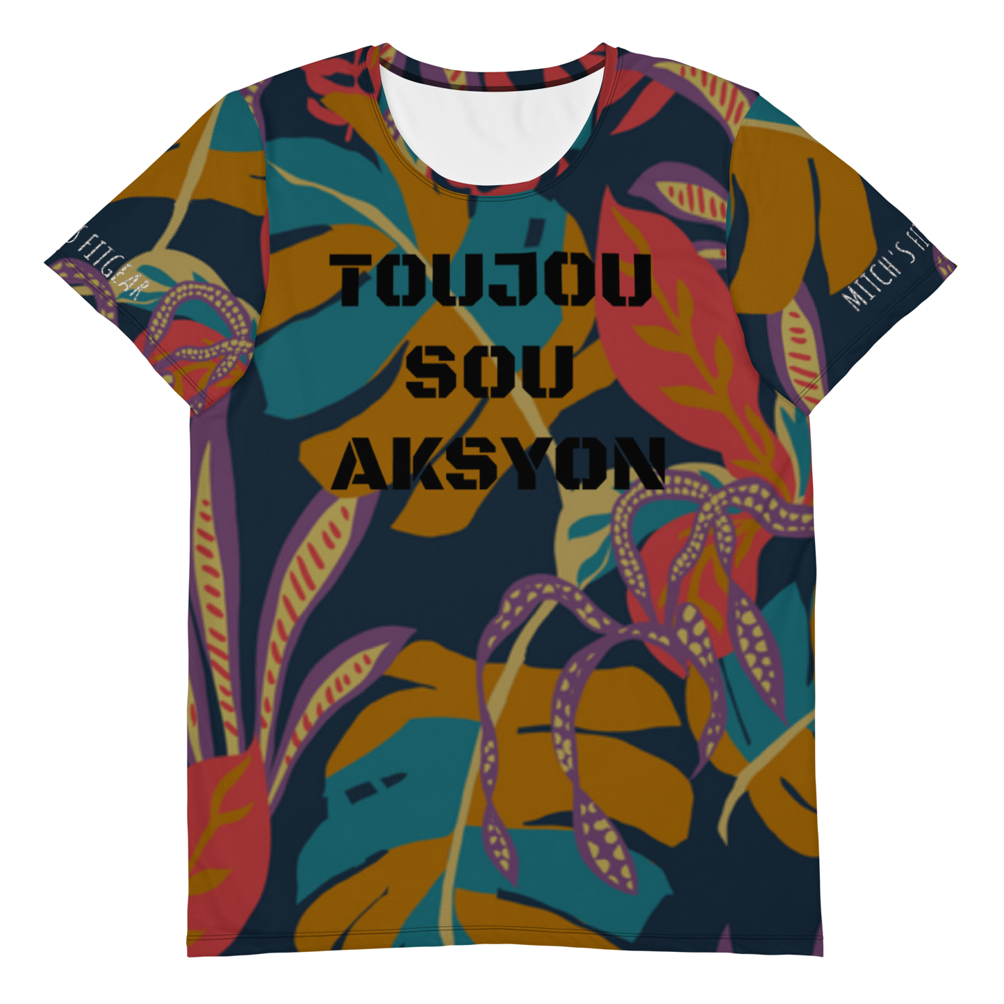 T-shirt de sport Toujou Sou Akyson pour hommes