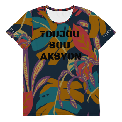 T-shirt de sport Toujou Sou Akyson pour hommes