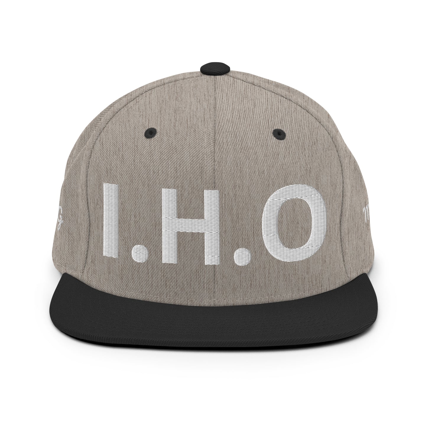 [I.H.O] Snapback