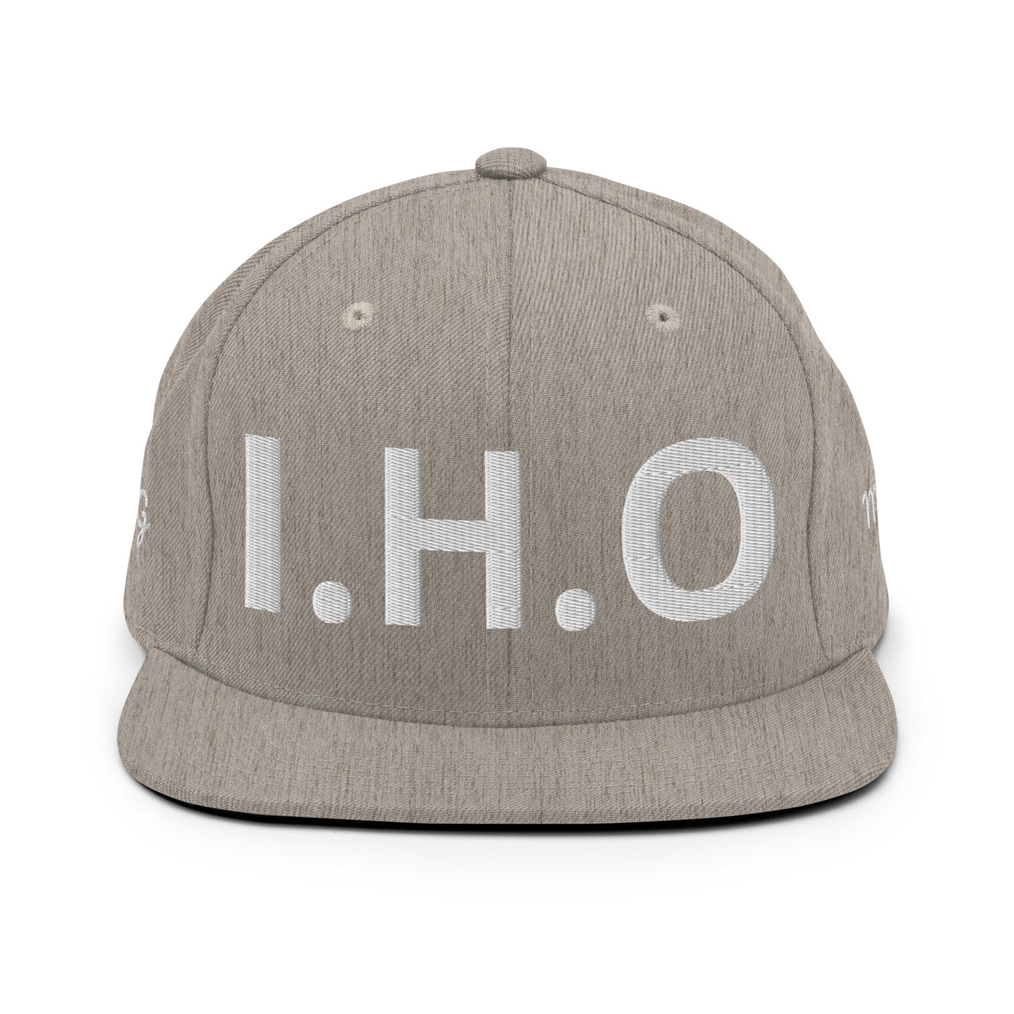 [I.H.O] Snapback