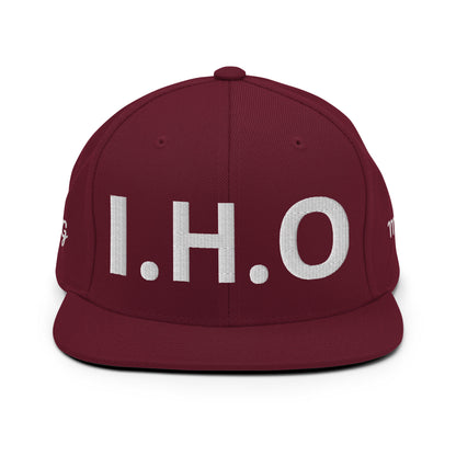 [I.H.O] Snapback