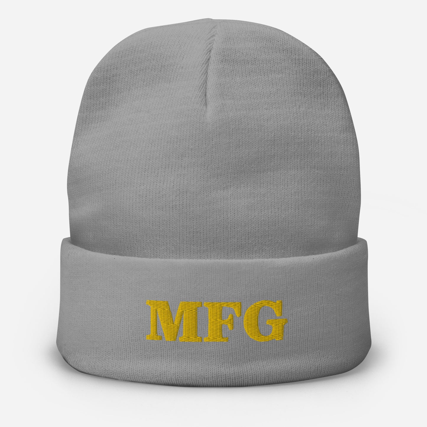 GOLD MFG Embroidered Beanie