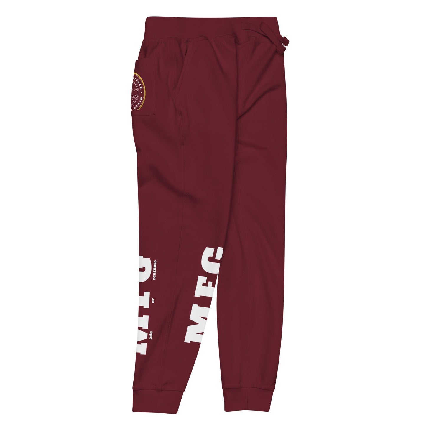 MadeForGreatness fleece sweatpants