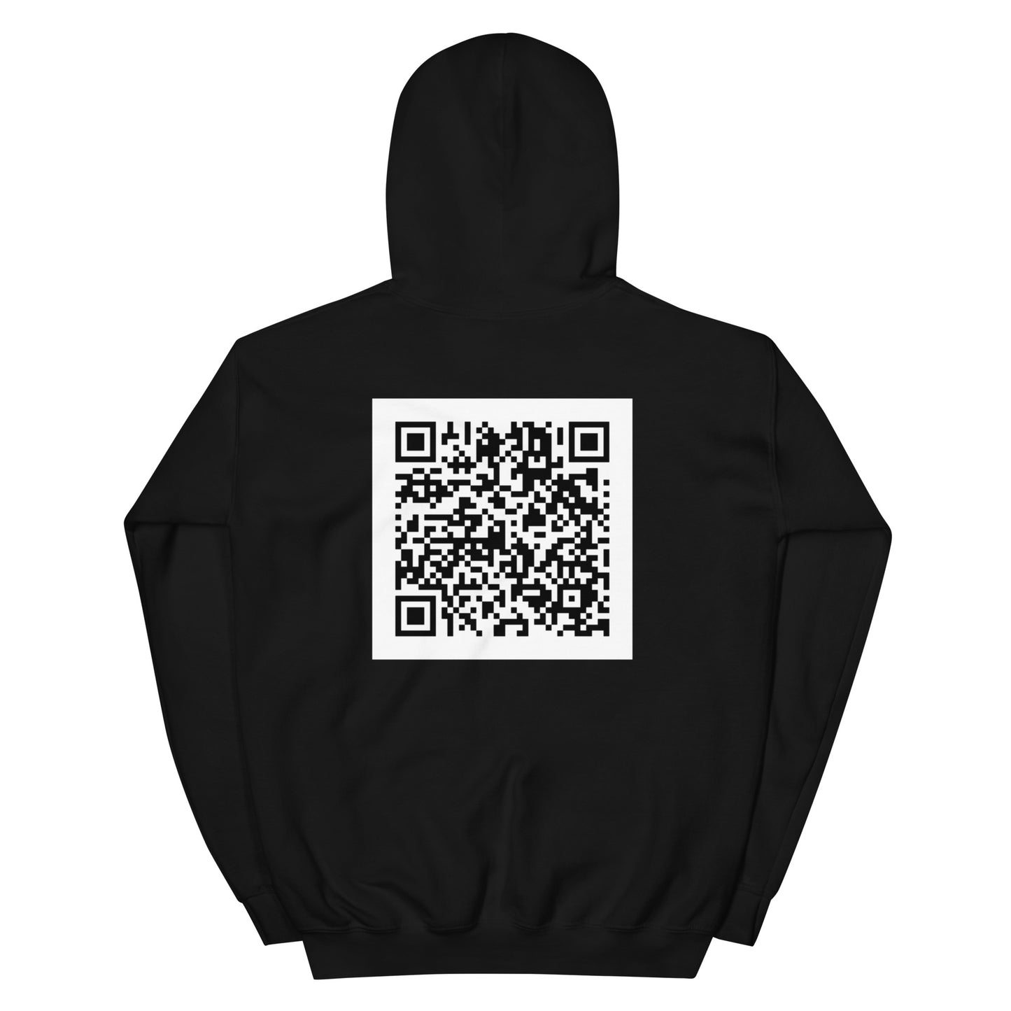 MFG QR CODE On The Back Hoodie