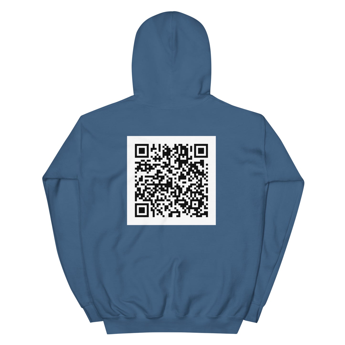 MFG QR CODE au dos Sweat à capuche