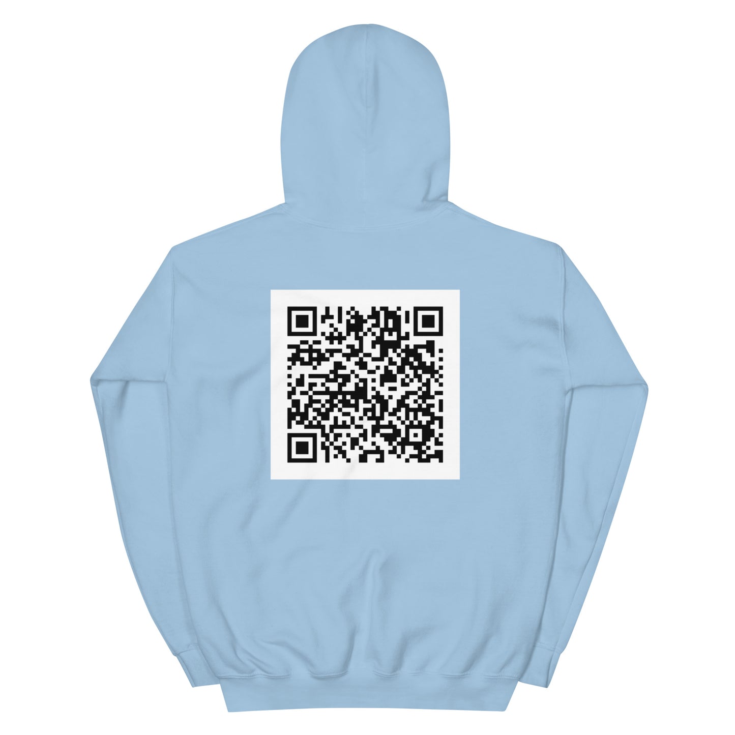 MFG QR CODE On The Back Hoodie