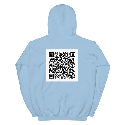 MFG QR CODE On The Back Hoodie